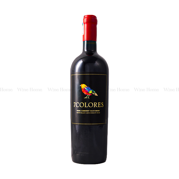 Rượu vang Chile 7Colores Cabernet Sauvignon ICON